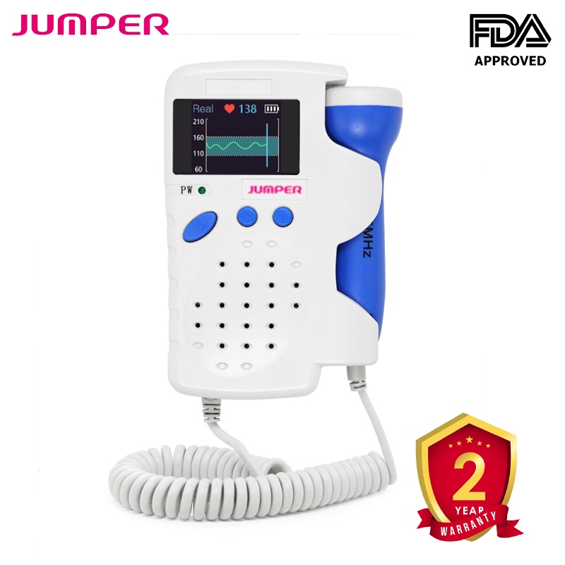 Máy đo tim thai cá nhân Jumper JPD-100B