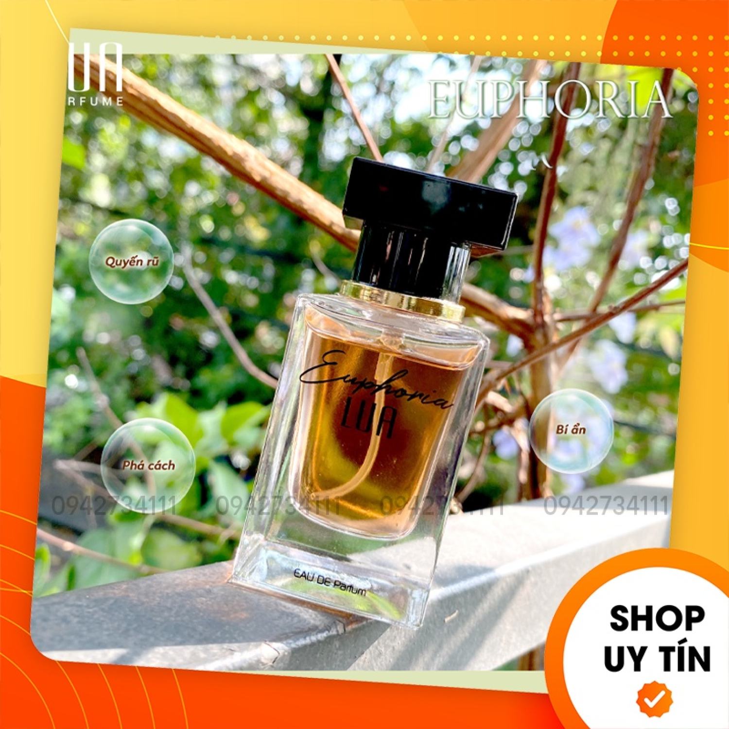 [Chính Hãng] Nước hoa nữ Euphoria 30ml Lua Perfume