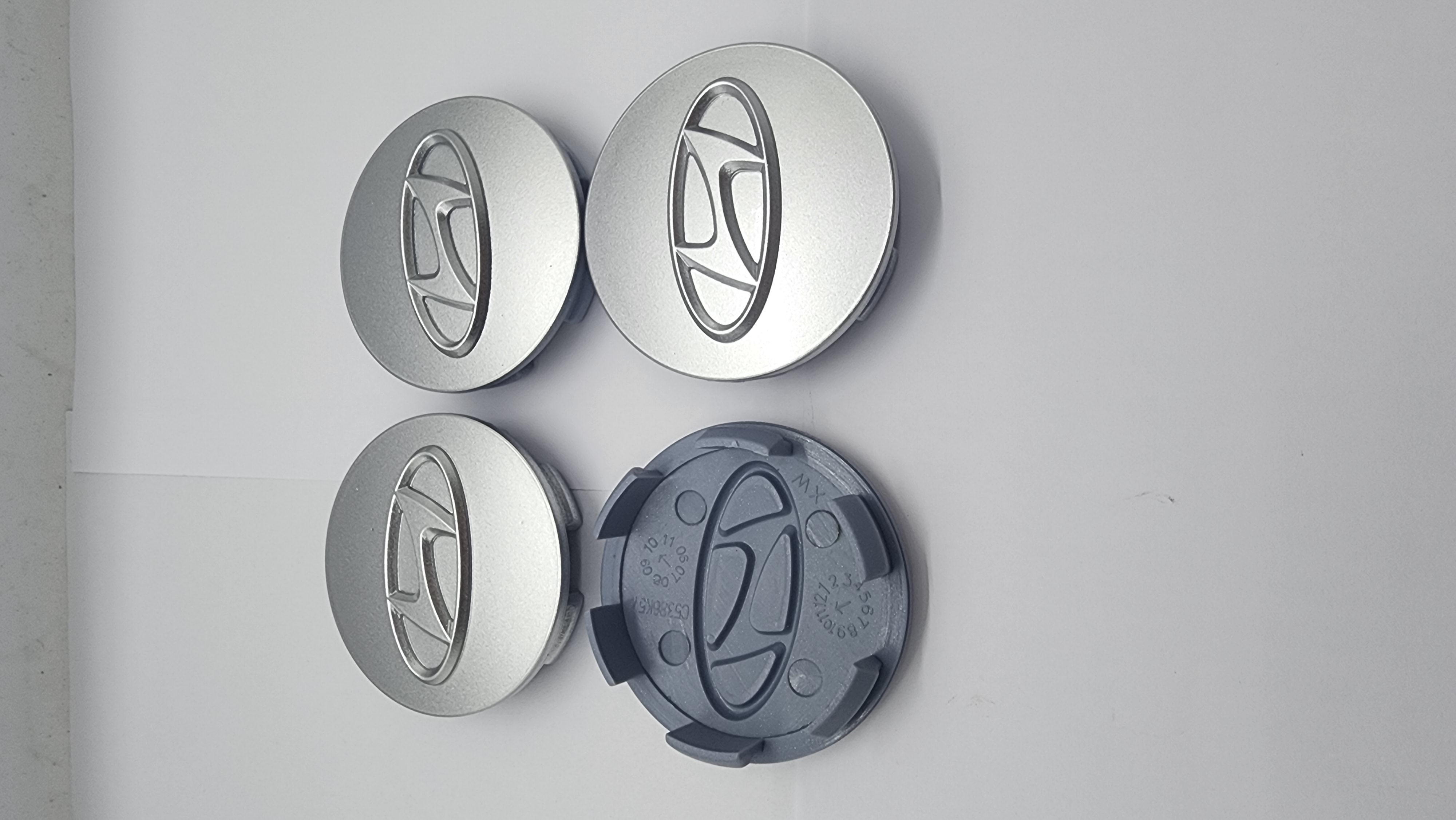 Chụp lazang (chụp mâm) xe Hyundai Size: 57mm