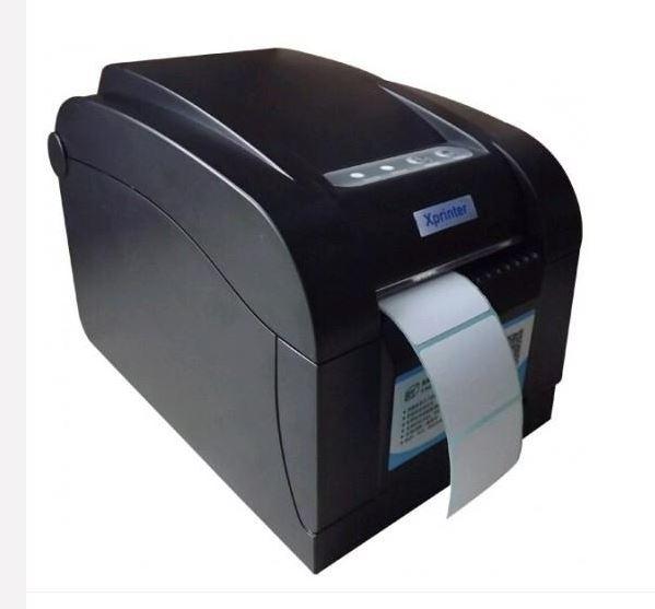 HCMMáy in mã vạch APOS- 350BN Đen