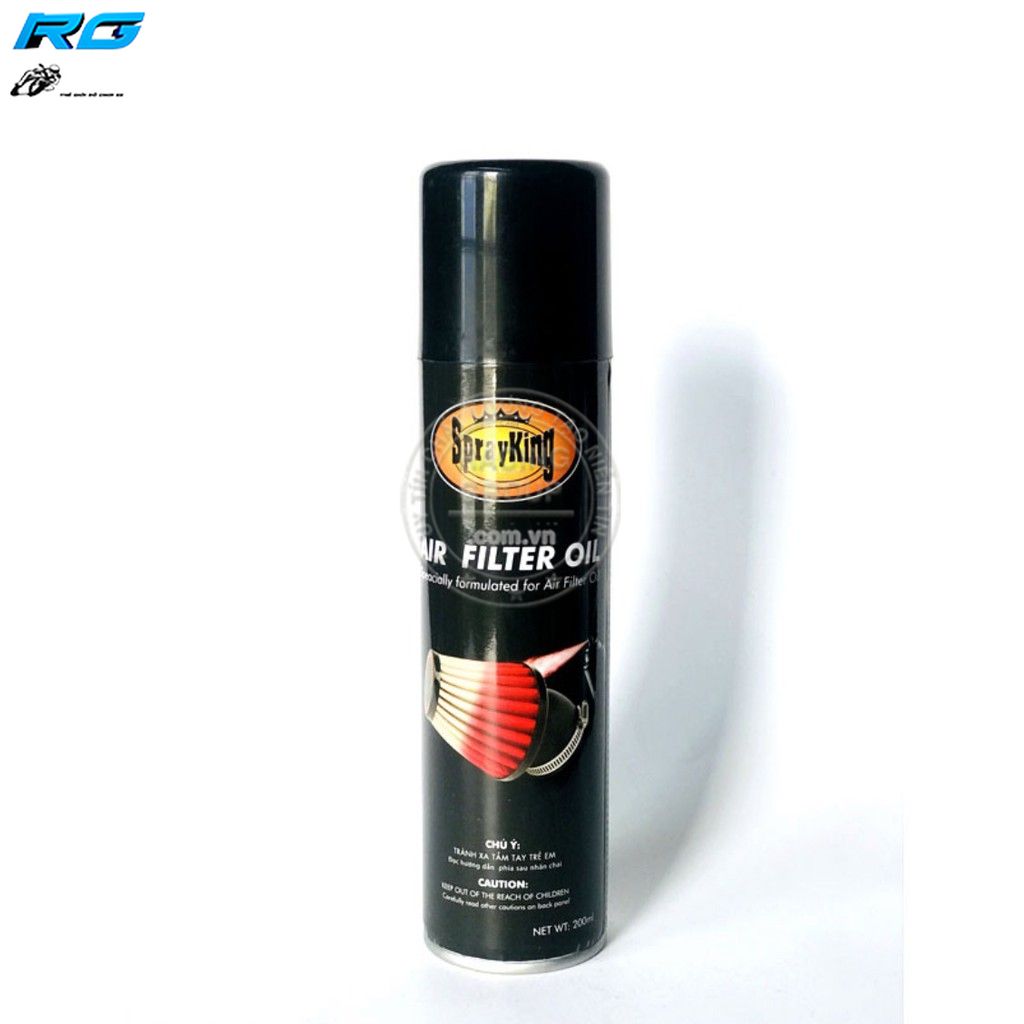 Tẩm dầu lọc gió Sprayking - Air Filter Oil 200ml