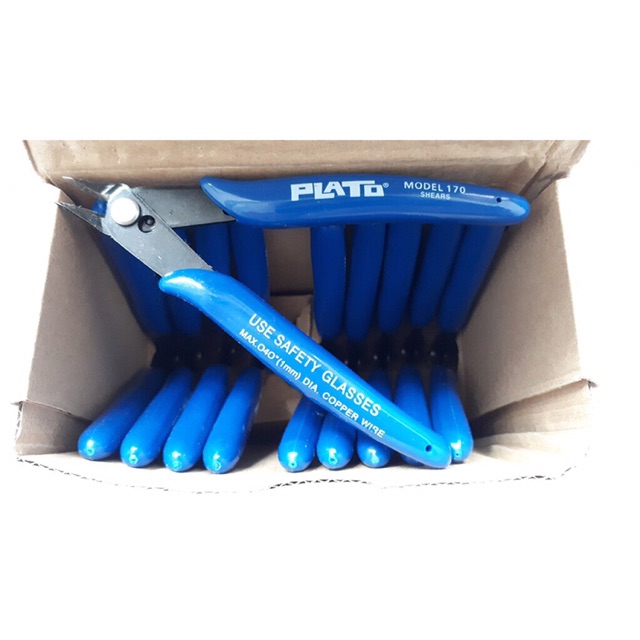 Kiềm cắt chân linh kiện PLATO-170 _TKDN