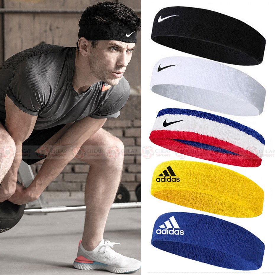 Băng Đầu Thể Thao - Headband Chặn Mồ Hôi