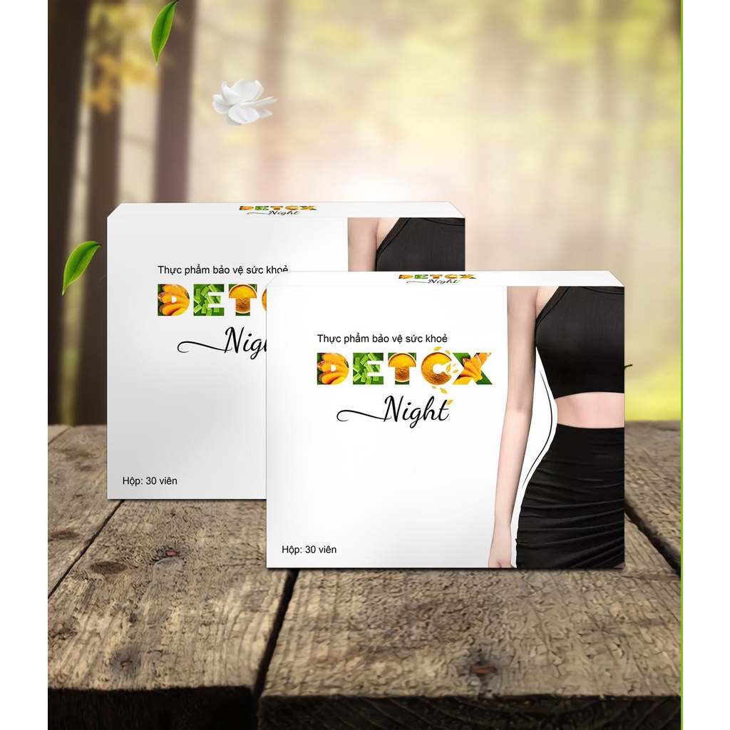 Detox giảm mỡ bụng chuyên sâu [ dùng thử 7 -10 ngày]