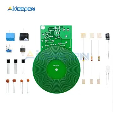 Mạch dò kim loại tự lắp ráp (DIY)