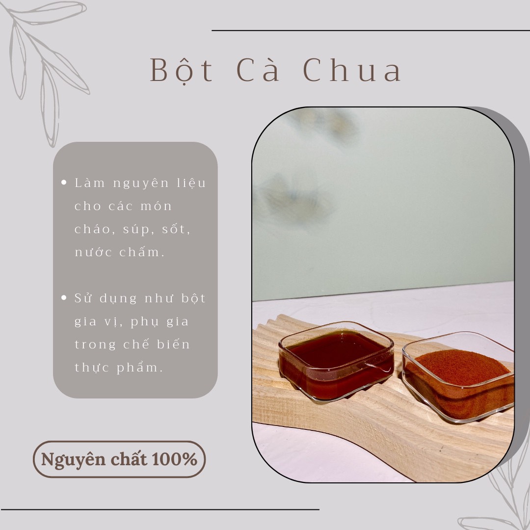 BỘT CÀ CHUA