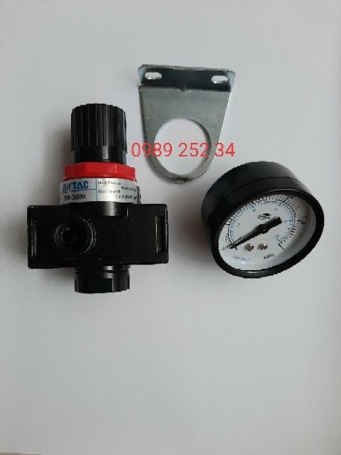 Van Điều Áp Khí Nén . Mode: BR 2000 (Ren 13mm) , BR 3000 (Ren 17mm) ,BR 4000 ( Ren 21mm) .