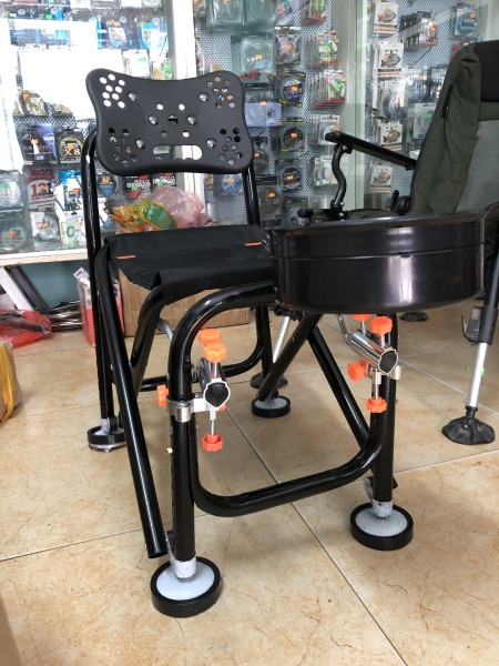 [COMBO] Ghế Câu Đài Địa Hình (Tựa Cao-Tựa Thấp)