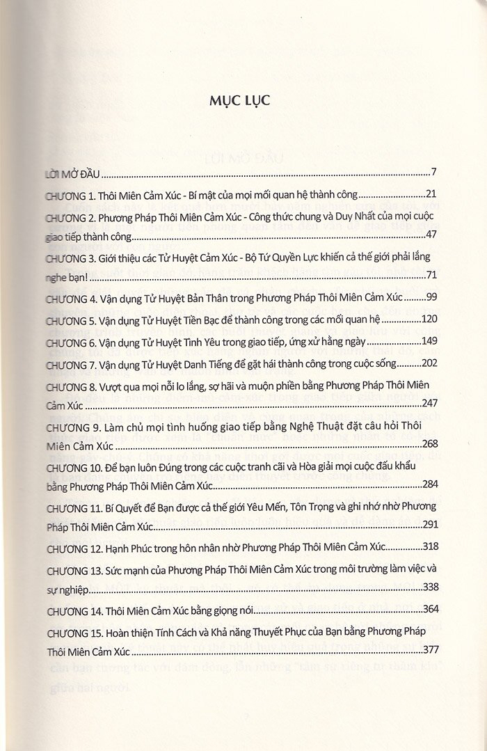 Sách - Tử Huyệt Cảm Xúc