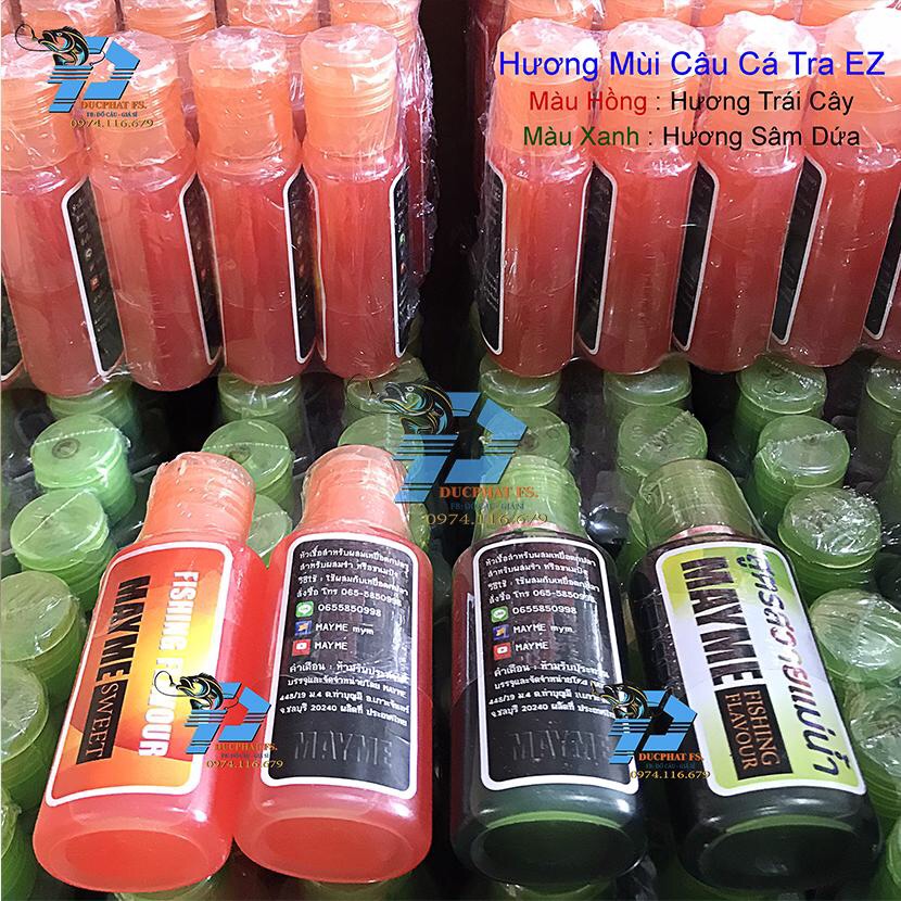 Tinh mùi câu cá tra thái lan , rất nhậy cá.