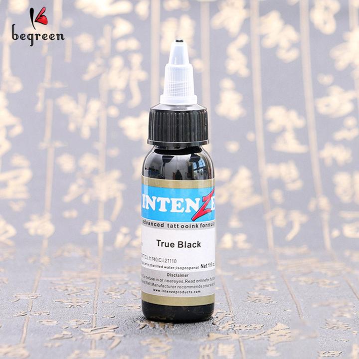 Mực tập xăm Intenze mini 14 màu