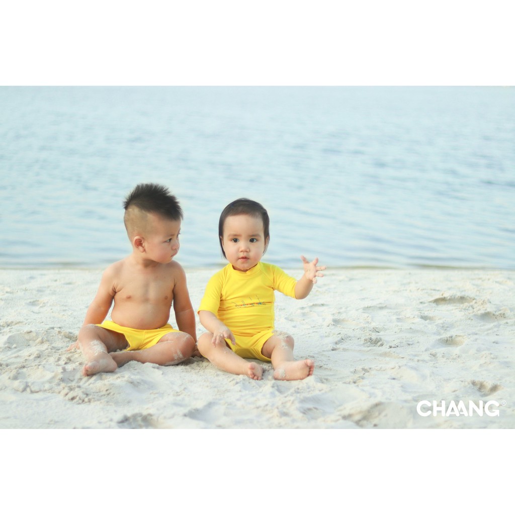 [CHỈ 21-24.06-Nhập mã LAZADAFASHION2 giảm 20% đơn từ 199k] Quần Bơi Bé Trai Chaang Ss20