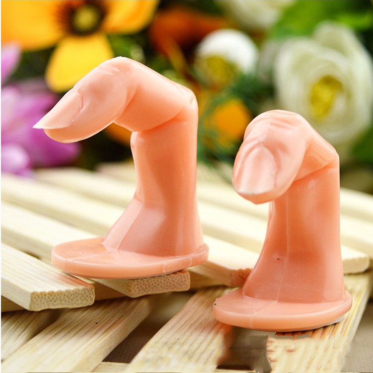 Ngón tay giả học nail , làm nail