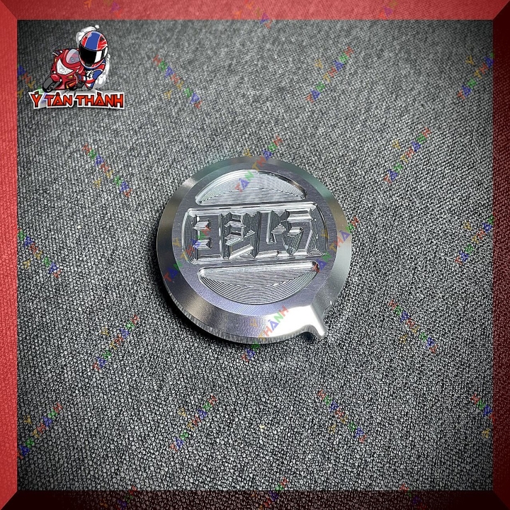 Nắp Tròn Chữ Nhật Cho Wave Dream MS15