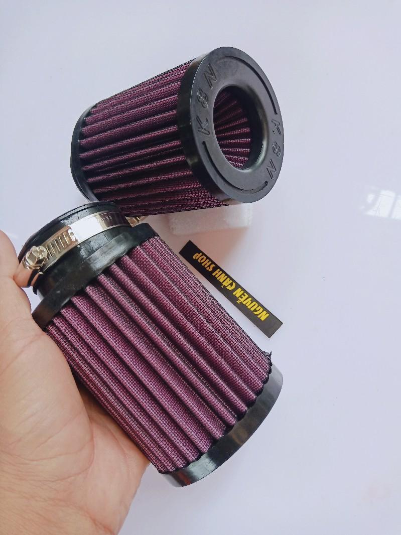 Pô e kn 2 bọng gió lưới tím
