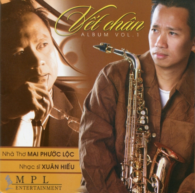 Đĩa - vết chân - nhạc xuân hiếu & mai phước lộc