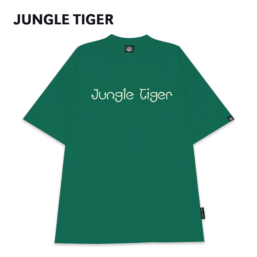 Áo Thun LocalBrand Unisex nam nữ JUNGLE TIGER Basic Tee - JT8322