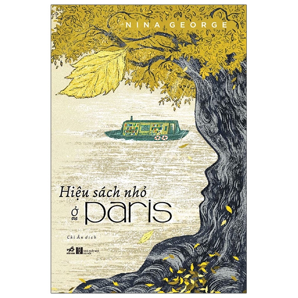 Fahasa - hiệu sách nhỏ ở paris