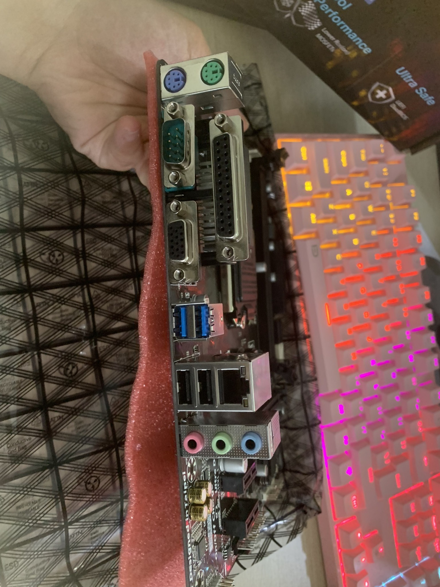 Main H81 Gigabyte mới 100% bảo hành 24 tháng