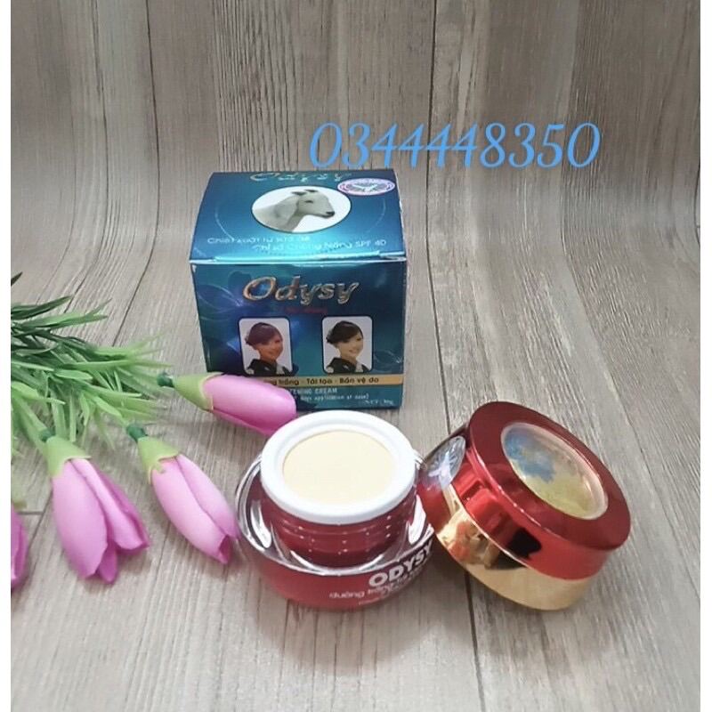 [HCM]kem dưỡng trắng da ODYSY 30g