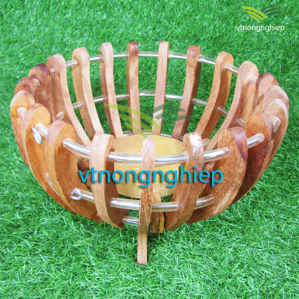 Solid wood basin planting orchid African 25, pattern pumpkin, Wood car plug, diameter reaches the 25cm, flower pots planters Lan, moisturizing good, breathable for roots grow