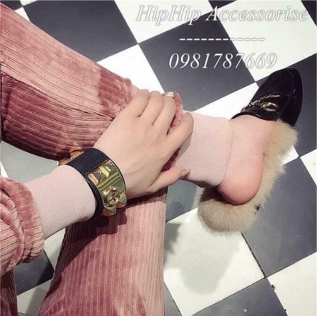 Vòng Tay Da Hot  Hiện Nay (Hm, Lv, Ysl, Dio, Moschin, Jadio)