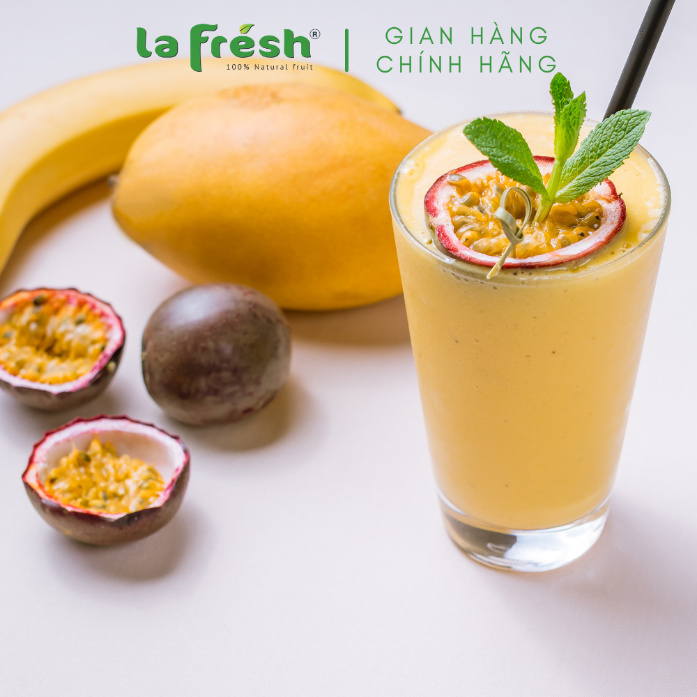 [HCM]Sinh Tố Chanh Dây Lafresh Đà Lạt 750ml