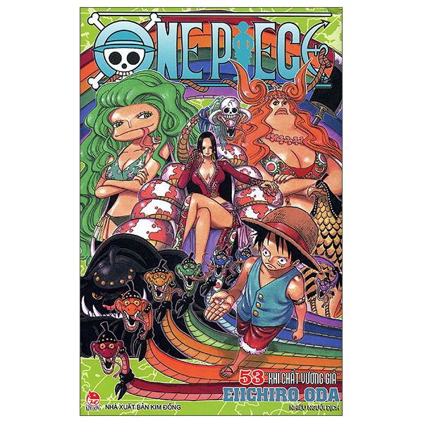 Fahasa - one piece - tập 53: khí chất vương giả