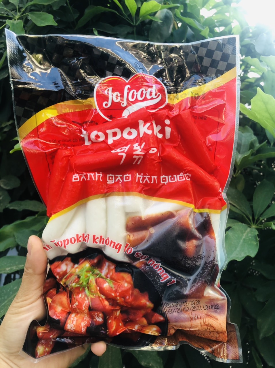 500g bánh gạo truyền thống hiệu Jo Food