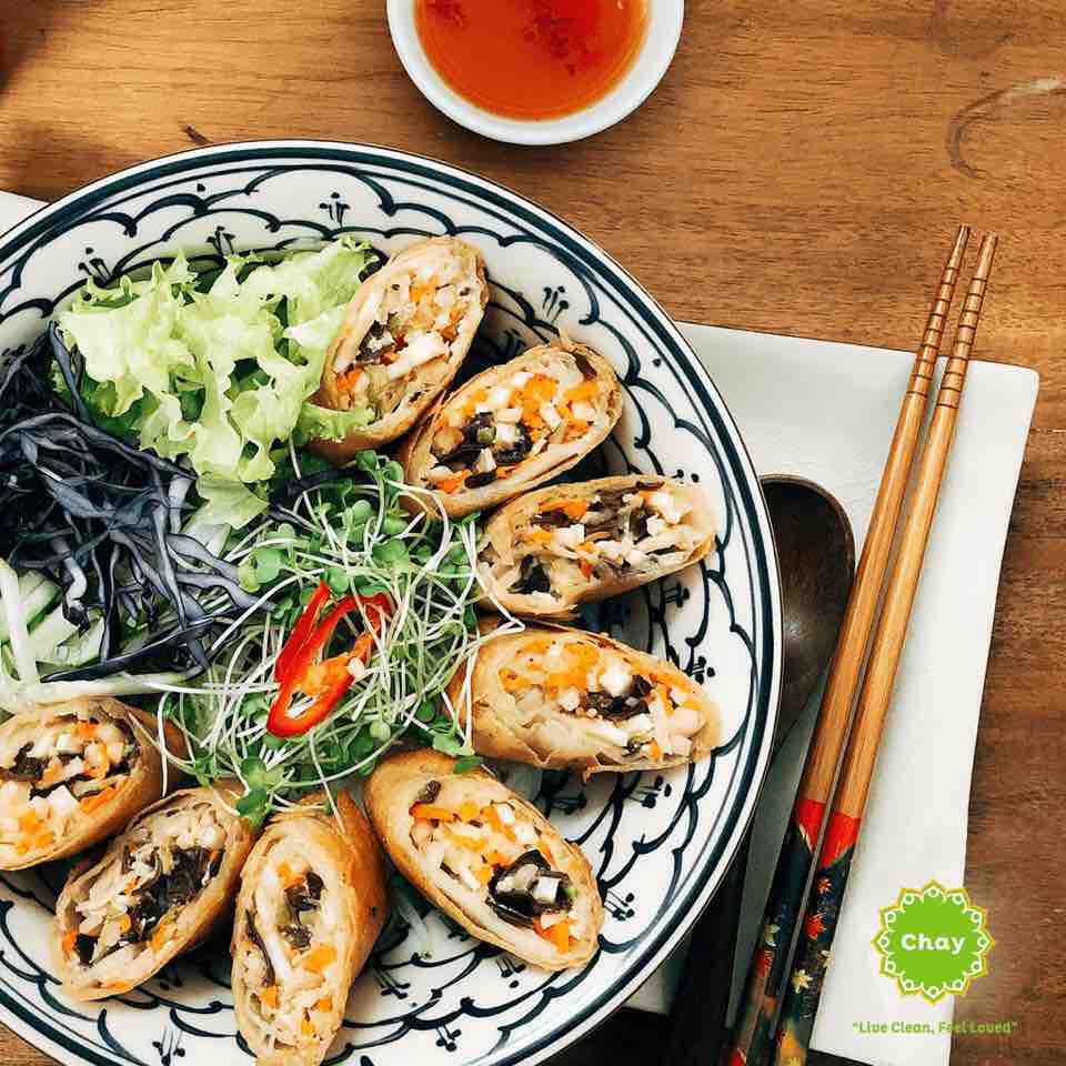 Hàng xuất dư: Bánh tráng chả giò Ba Cây Tre