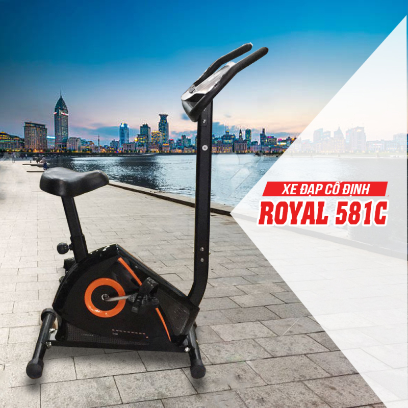 Xe Đạp Tập Royal-581C