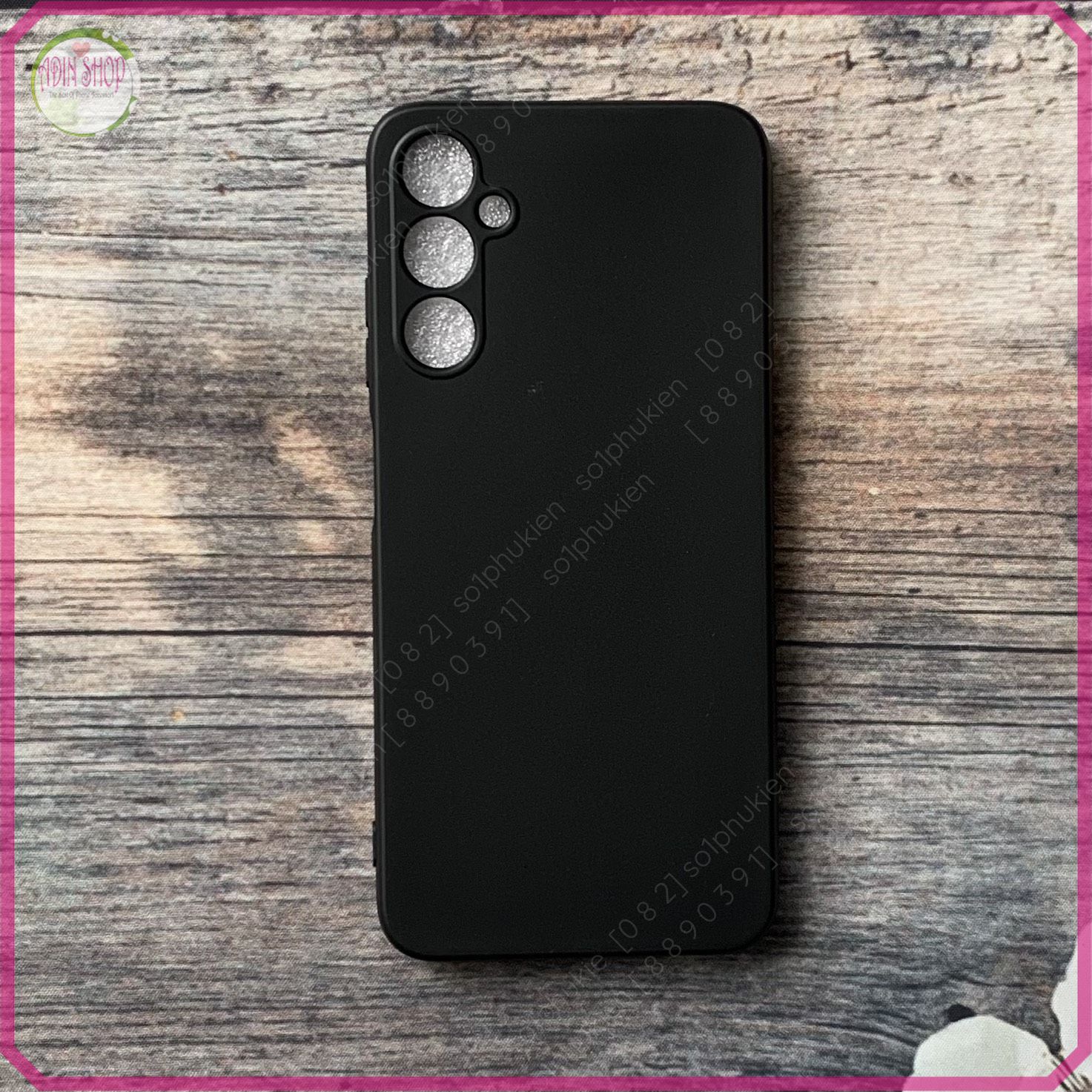 Ốp lưng Samsung Galaxy A05S dẻo đen bảo vệ cam, ốp cao cấp, bền đẹp