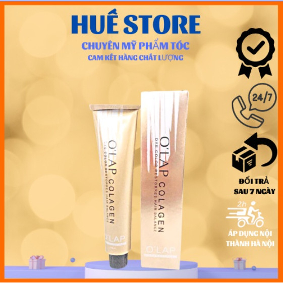 [Hàng Mới Về] Mầu Nhuộm Tóc OLAP COLAGEN HUẾ STORE