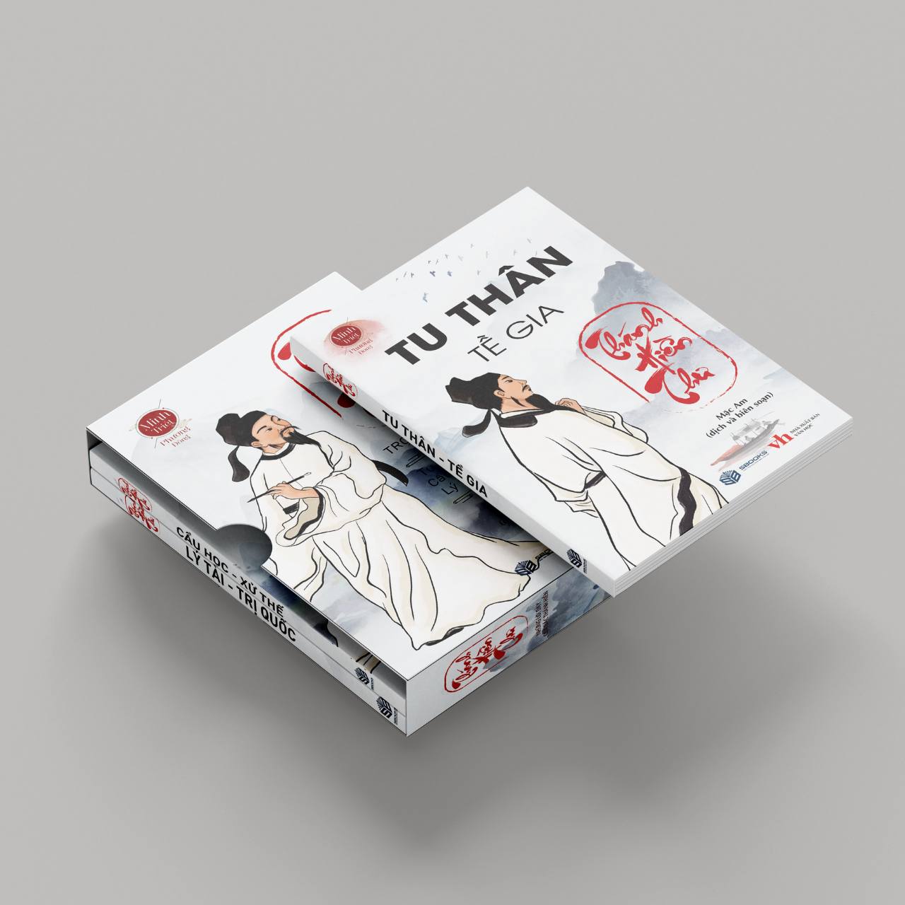 Sách Combo Boxset 3 Cuốn Thánh Hiền Thư - SBOOKS