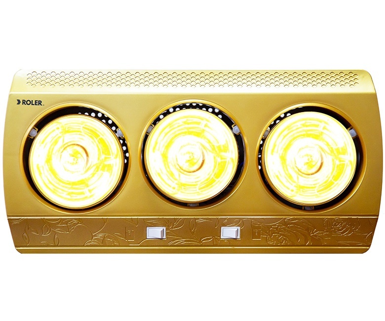 Đèn sưởi  3 bóng Roler RL-2113