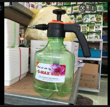 Bình bơm xịt tưới cây Gmax 3 Lít- Gmax