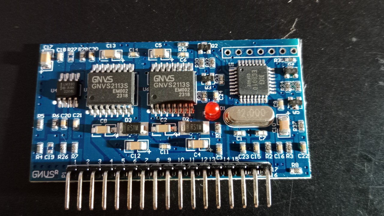 Mạch Tạo Xung Sin EGS002 EG8010+IR2110