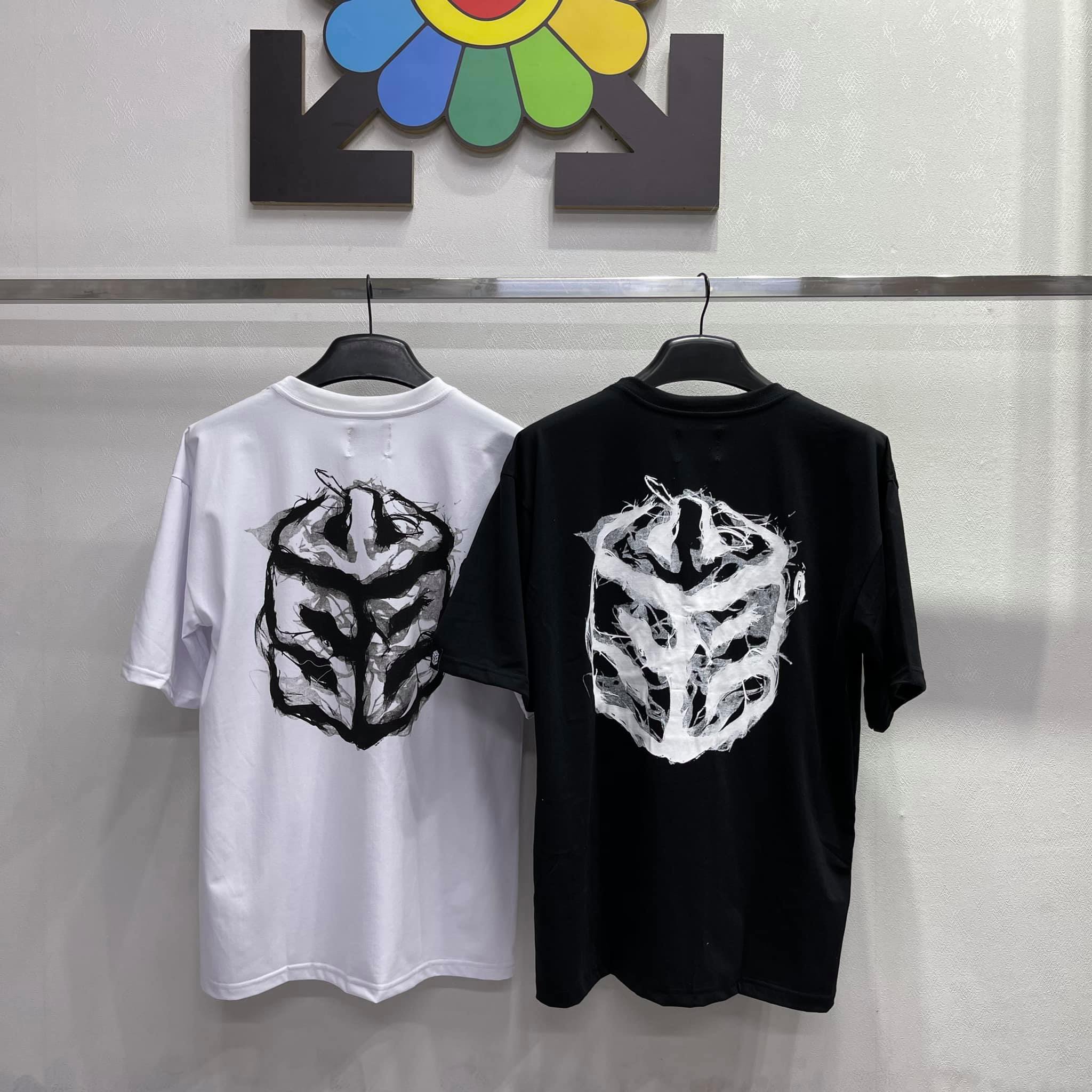 [HCM]Áo Thun SWE Logo Khói (Đen Trắng)