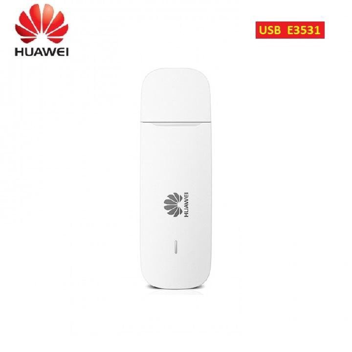 USB 3G HUAWEI E3531 21.6Mb - CẮM LÀ CHẠY -DCOM E3531 BẮT SÓNG CỰC TỐT