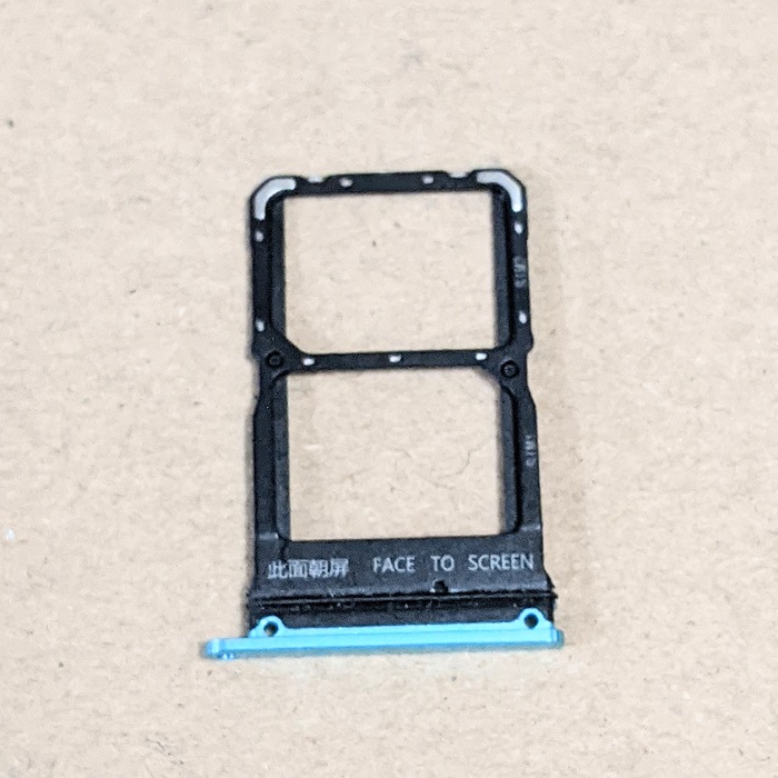 Chính Hãng Khay Sim Xiaomi Mi 10 Khay Thẻ Nhớ Linh Kiện Thay Thế