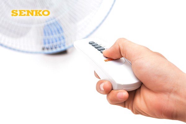 Remote điều khiển quạt Senko