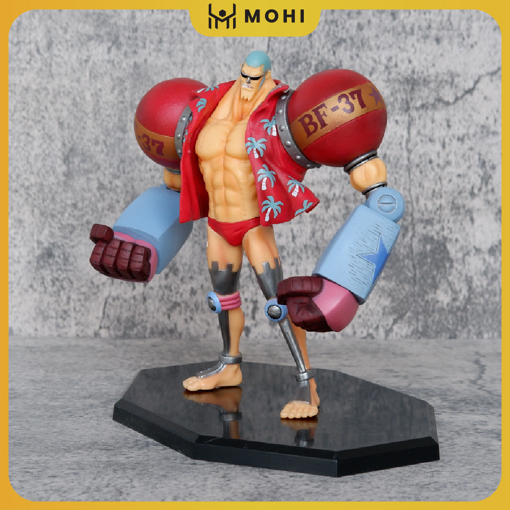 Mô hình Onepiece - Franky người máy c1