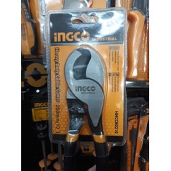 Kìm cắt cáp điện đầu lớn Ingco HHCCB0210 - HHCCB0210