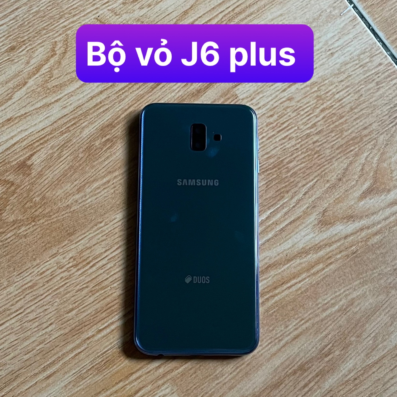 Bộ xương vỏ samsung J6 plus / J6+ (zin)