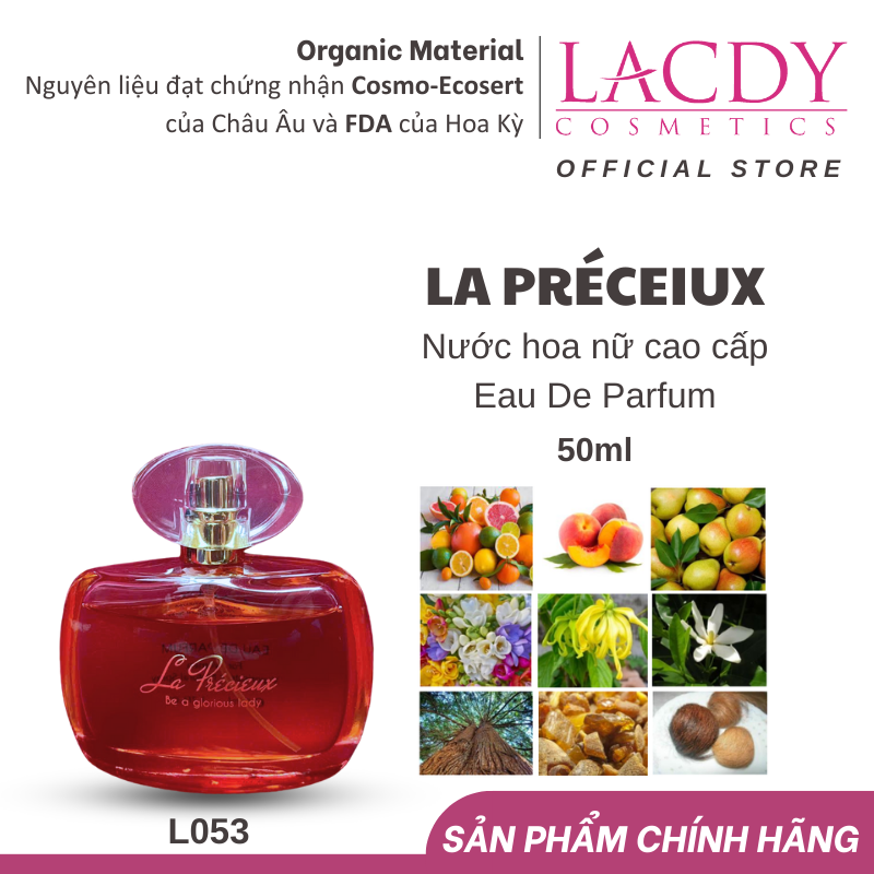 053 – La Précieux – Nước hoa nữ (50ml)