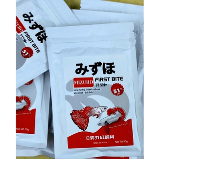 Cám Mizuho 50Gr Frist Bite Cho Cá Guppy Betta