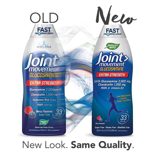 Glucosamine dạng nước Joint Movement Glucosamine - 1000ml