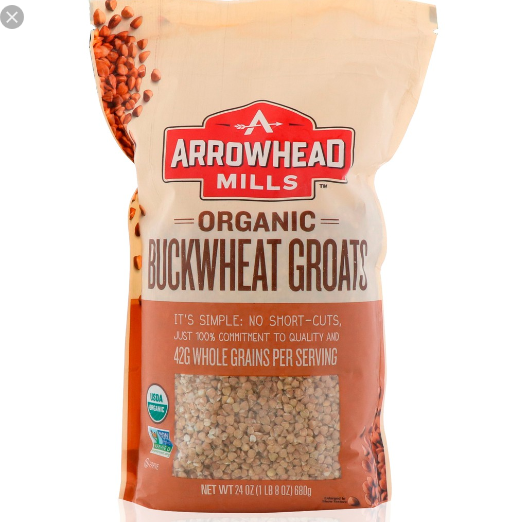 Kiều mạch mầm hữu cơ Arrowhead Mills 680g