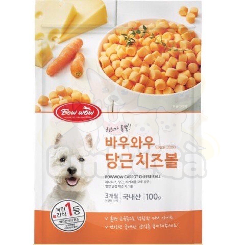 Bowwow Phô mai (Hàn Quốc) bao bì mới