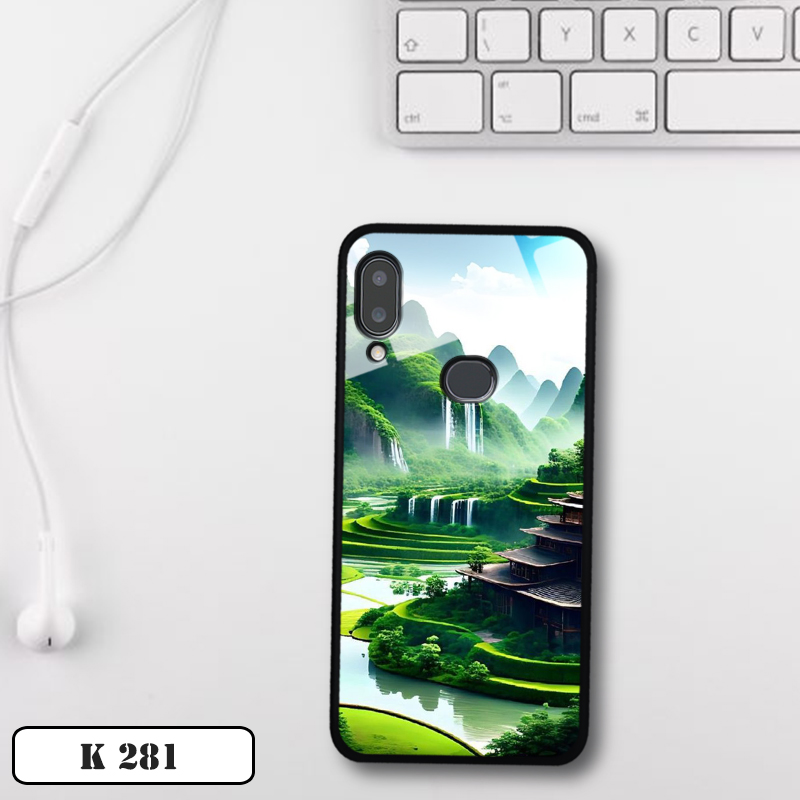 Ốp Lưng Phong Cảnh Đồng Quê Sam Sung A10S